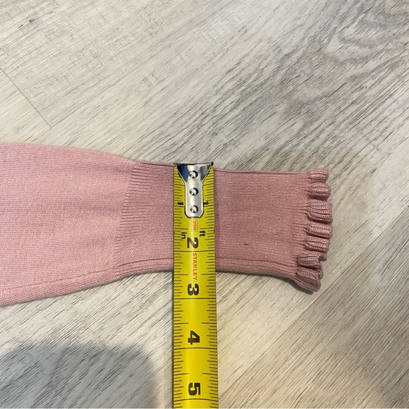 Laura Petites Coquette Girl Feline Turtleneck in Pink with Pearl Accents - Picture 14 of 17